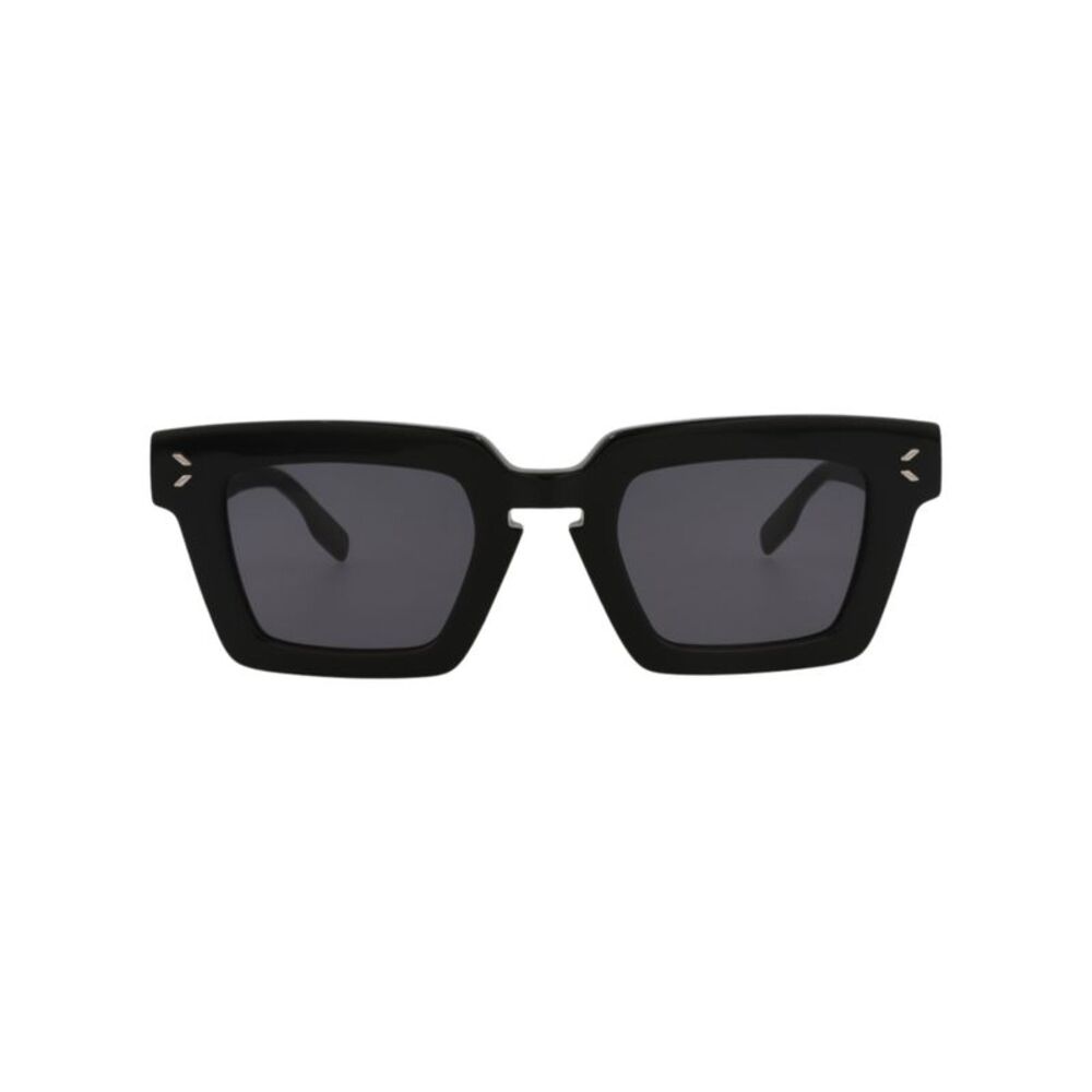 McQ by Alexander McQueen Black Sunglasses